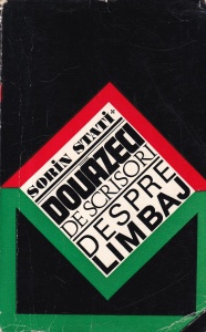 Sorin Stati - Douazeci de scrisori despre limbaj