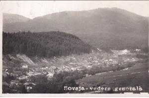 Soveja. Vedere generala (circulata 1936)