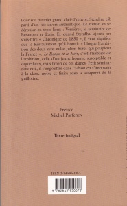 Stendhal - Le Rouge et le Noir - Img 2