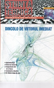 Stiinta si Tehnica, nr. 4, aprilie 2005