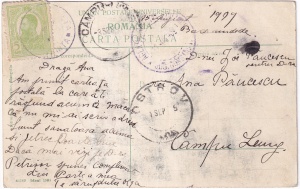 Strada Principal a Mangalia (circulata 1909) - Img 2