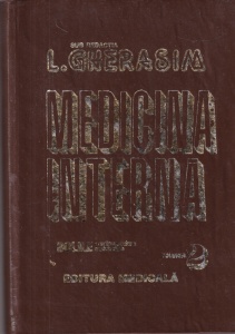Sub redactia lui L. Gherasim - Medicina interna, volumul 2: Bolile cardiovasculare metabolice