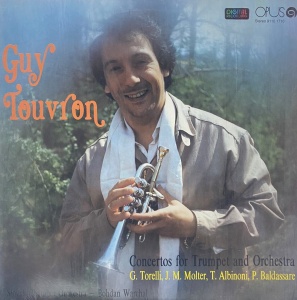 T. Albinoni, P. Baldassare, G. Torelli, J. M. Molter, Guy Touvron, Slovak Chamber Orchestra, Bohdan Warchal – Concertos For Trumpet And Orchestra