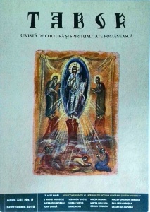 Tabor. Revista de cultura si spiritualitate romaneasca, anul XIII, nr. 9, septembrie 2019