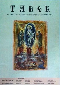 Tabor. Revista de cultura si spiritualitate romaneasca, anul XIV, nr. 9, septembrie 2020