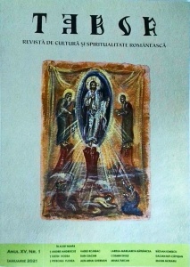 Tabor. Revista de cultura si spiritualitate romaneasca, anul XV, nr. 1, ianuarie 2021