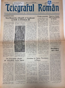 Telegraful roman, nr. 21-24, 1-15 iunie 1983. Foaie religioasa editata de Arhiepiscopia Ortodoxa Romana a Sibiului
