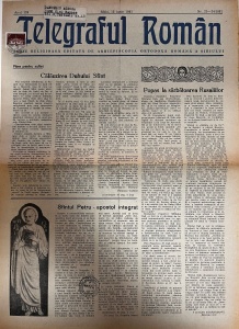 Telegraful roman, nr. 23-24, iunuie 1981. Foaie religioasa editata de Arhiepiscopia Ortodoxa Romana a Sibiului