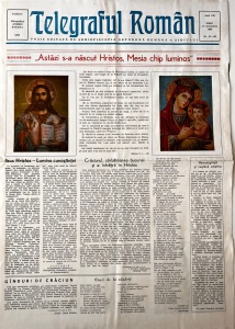 Telegraful roman, nr. 47-48, 15 decembrie 1990. Foaie religioasa editata de Arhiepiscopia Ortodoxa Romana a Sibiului