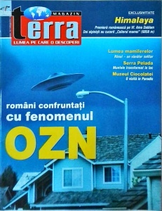 Terra Magazin. Romanii confruntati cu fenomenul OZN. Numarul 6, 7, 8, iunie, iulie, august 2006