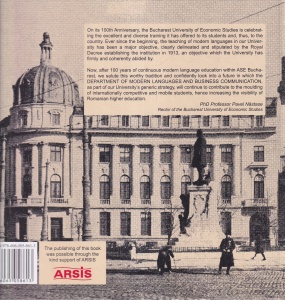 The History of Modern Languages in the Bucharest University of Economic Studies: A Centennial Perspective - Mariana Nicolae, Ruxandra Constantinescu-Stefanel - Img 2