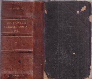 Theodoru Codresco - Dictionariu franceso-romanu. Dupre editiunea Domniloru P. Poenaru, F. Aron si G. Hill. Sporitu si adaugitu cu latineste depe dictionariulu lui Boiste, de Theodoru Codresco, volumul 2 (1859) - Img 1