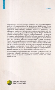 Thomas de Aquino - De ente et essentia. Despre fiind si esenta (editie bilingva) - Img 2