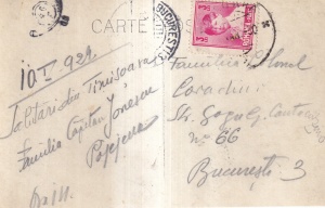 Timisoara. Piata Libertatii (circulata 1930) - Img 2