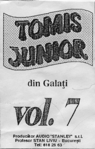 Tomis Junior din Galati – Vol. 7. Dorina, Dorina