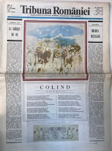 Tribuna Romaniei, nr. 195, 15 decembrie 1980