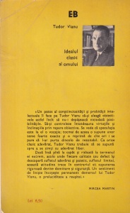 Tudor Vianu - Idealul clasic al omului - Img 2