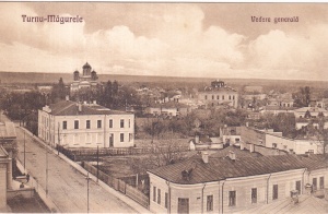 Turnu-Magurele. Vedere generala (1927, necirculata)