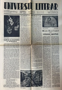 Universul Literar, anul LII, nr. 5, 20 februarie 1943
