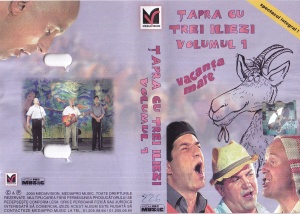 Vacanta Mare – Tapra cu trei iliezi vol. 1 - Img 2