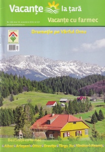 Vacante cu farmec, nr. 118, octombrie 2013