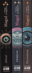 Valerio Evangelisti - Magul. Romanul lui Nostradamus, 3 volume