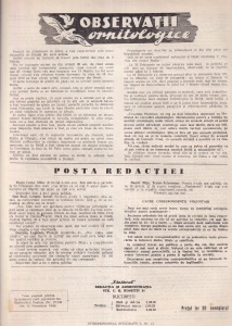 Vanatorul. Revista Asociatiei Generale a Vanatorilor din R.P.R. nr. 4, aprilie 1951 - Img 2