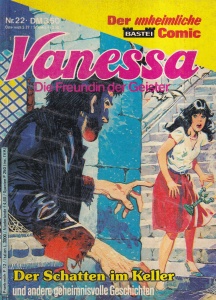 Vanessa: Die Freundin der Geister. Der Schatten im Keller und andere geheimnisvolle Geschichten