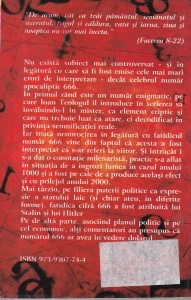 Vasile Constantinescu - 666: Misterul numarului apocaliptic - Img 2