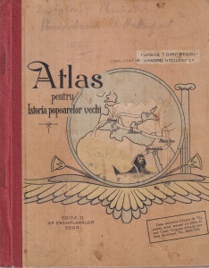 Vasile T. Dimitrescu - Atlas pentru istoria popoarelor vechi (1924)
