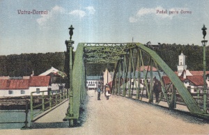 Vatra-Dornei. Podul peste Dorna (necirculata)