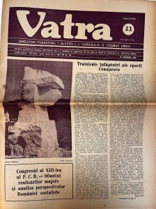 Vatra, nr. 164, 20 noiembrie 1984