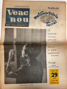 Veac Nou, nr. 29, 17 iulie 1964