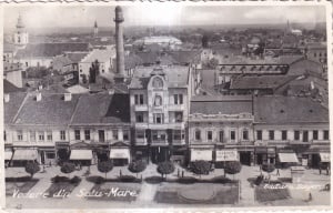 Vedere din Satu Mare (circulata 1938)