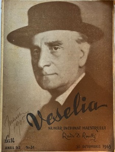 Veselia, nr. 31, anul 52, 30 octombrie 1943