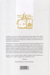 Viata parintelui Sofian Boghiu. O icoana a virtutii. Lucrare prefatata si coordonata de Arhim. dr. Nectarie Sofelea - Img 2