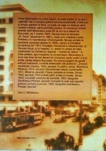 Victor Bilciurescu - Bucuresti si bucuresteni de ieri si de azi - Img 2