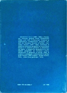 Victor Tufescu - Simion Mehedinti. Viata si opera - Img 2
