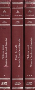 Vintila Corbul - Pasari de prada. Dinastia Sunderland-Beauclair, 3 volume