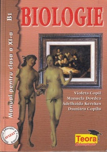 Violeta Copil, Manuela Dordea, Adelhaida Kerekes, Dumitru Copilu - Biologie. Manual pentru clasa a XI-a