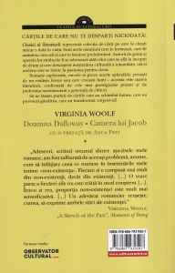 Virginia Woolf - Doamna Dalloway. Camera lui Jacob - Img 2