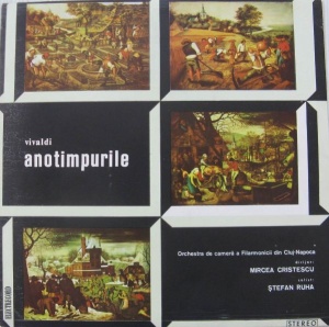 Vivaldi - Anotimpurile.(ST-ECE-0564) Orchestra de camera a Filarmonicii din Cluj-Napoca, dirijor: Mircea Cristescu, solist: Stefan Ruha