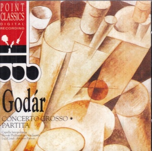 Vladimir Godar - Concerto Grosso. Partita