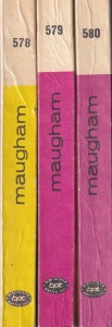 W. Somerset Maugham - Robie, 3 volume