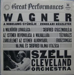 Wagner - A Nibelung Gyuruje. Zenekari Reszletek. Cleveland Orchestra, conductor Szell