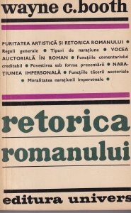 Wayne C. Booth - Retorica romanului