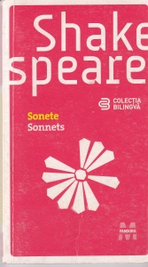 William Shakespeare - Sonete (editie bilingva)