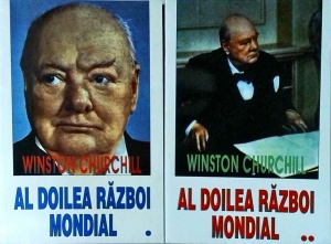 Winston Churchill - Al doilea razboi mondial, 2 volume