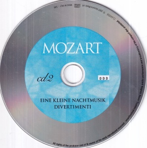 Wolfgang Amadeus Mozart - Eine kleine Nachtmusik Requiem Kv 626 Concertos 3-5. Vol. 6 (4 CD) - Img 4