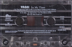 Yanni – In My Time - Img 4
